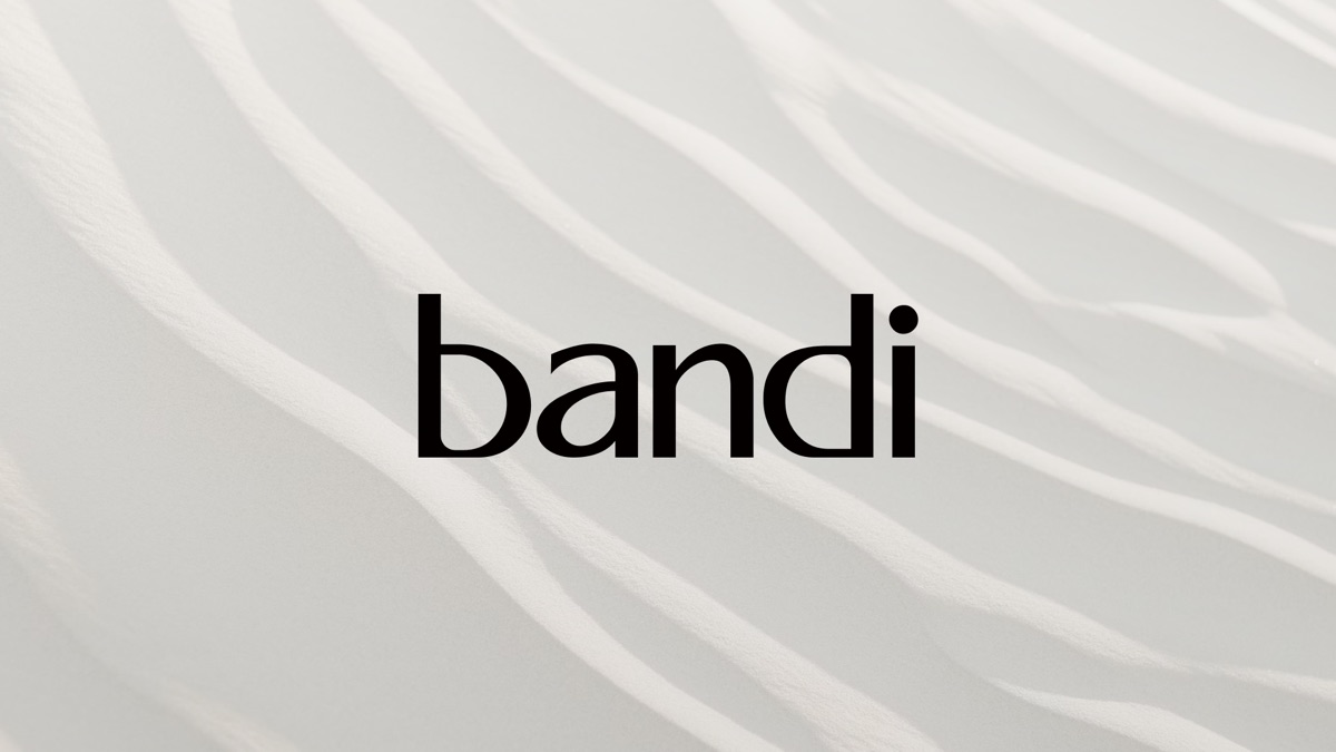 bandi S&D 브랜드 아이덴티티 대표 이미지